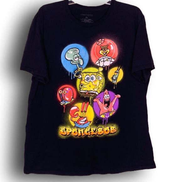 Nickelodeon sponge bob t-shirt size XL - Picture 1 of 4